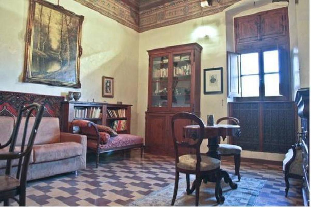 Villa Storica Di Majano Bagno a Ripoli Rum bild