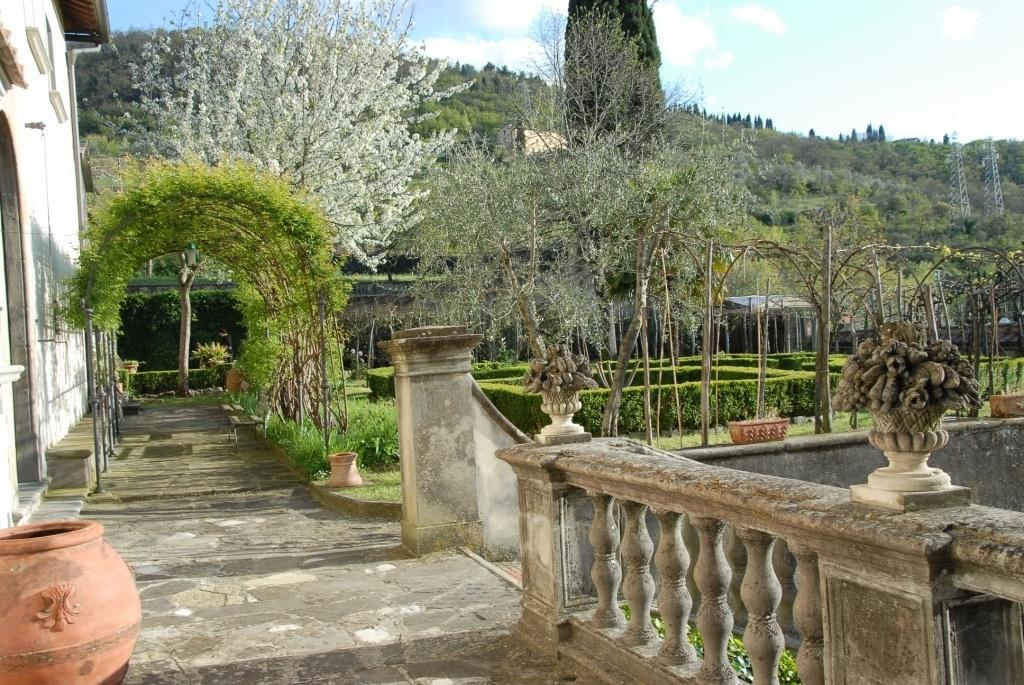 Villa Storica Di Majano Bagno a Ripoli Rum bild