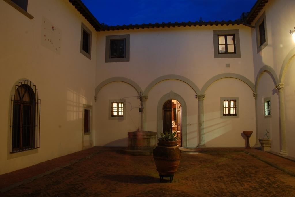 Villa Storica Di Majano Bagno a Ripoli Rum bild