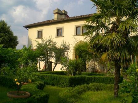Villa Storica Di Majano Bagno a Ripoli Rum bild