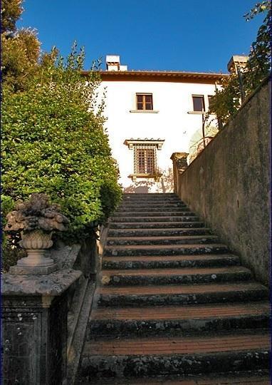 Villa Storica Di Majano Bagno a Ripoli Rum bild