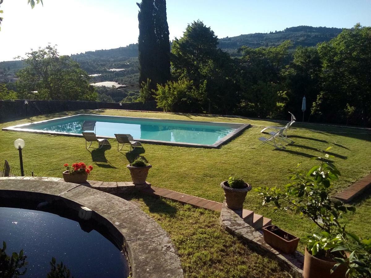Villa Storica Di Majano Bagno a Ripoli Exteriör bild