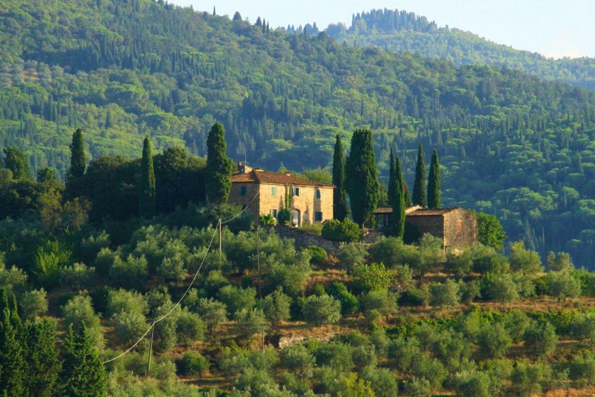 Villa Storica Di Majano Bagno a Ripoli Exteriör bild