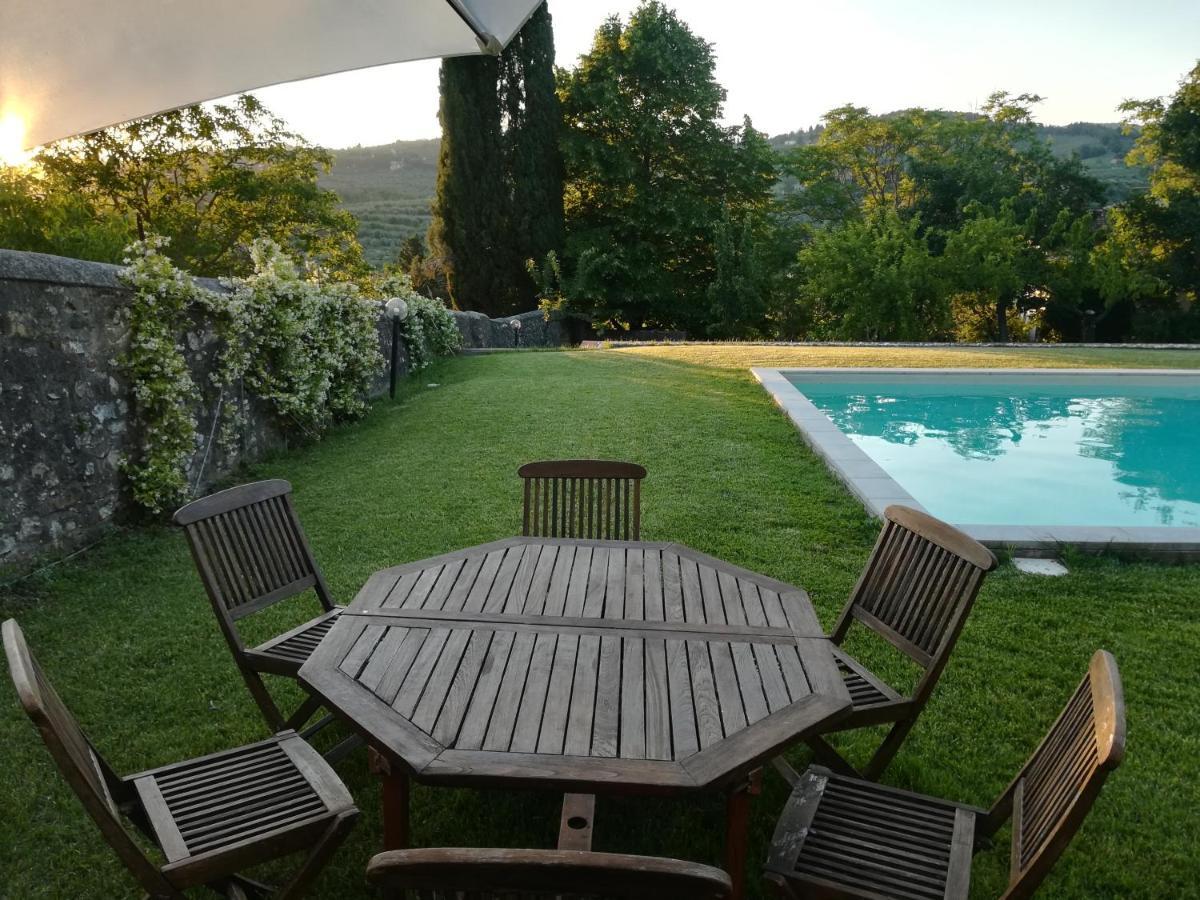 Villa Storica Di Majano Bagno a Ripoli Exteriör bild